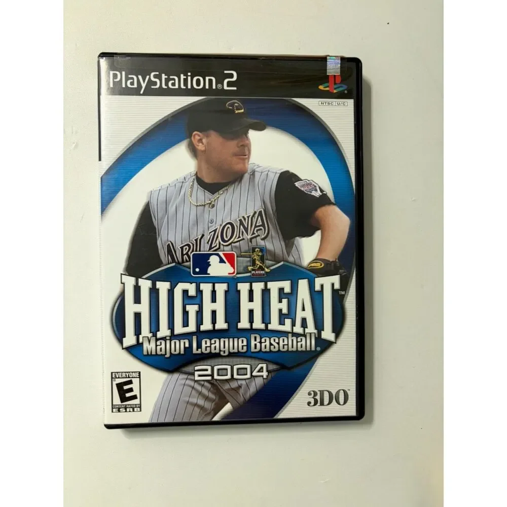 Playstation 2 High Heat Major League baseball